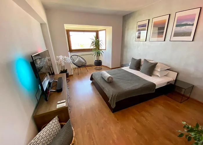 Apartment The Sea Escape Constanţa